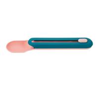 Cuillère D’alimentation pour Chat en Plastique, Outil Léger et Portable | Surface Lisse, Usage à Maison ou Chez le Vétérinaire, pour Nourriture Liquide et Bâtonnets Gélifiés