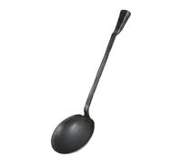 Cuillère D’Excavation du Sol en Acier au Carbone, Outil Multifonction | Poignée Longue Ergonomique, Résistante à Rouille, pour Plantation Maraîchère et Culture Nourrissante