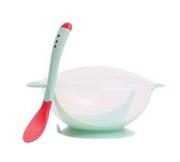 Cuillère D'alimentation À Détection De Température, Vaisselle Pour Enfant, Bol D'apprentissage, Assiette De Service/Plateau, Service De Table Pour Bébé