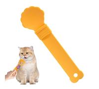 Cuillère D'alimentation En Bande Pour Chat - Presse-friandises Humides, Presse-purée Liquide, Gadgets De Pelle À Nourriture En Conserve, Barres Distributrices De Pâte À Lécher | Pour Chatons Chiots An