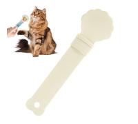 Cuillère D'alimentation En Bande Pour Chat - Presse-friandises Humides, Presse-purée Liquide, Gadgets De Pelle À Nourriture En Conserve, Barres Distributrices De Pâte À Lécher | Pour Chatons Chiots An