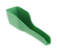 Cuillère d'alimentation manuelle en plastique pour perroquets, perruches, conures