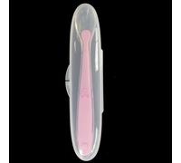 Cuillère D'Alimentation Pour Bébé, Avec Boîte De Rangement, Antidérapante, Cuillère D'Entraînement Pour Bébé De Qualité Alimentaire, Vaisselle D'Alimentation Pour Bébé Mignon 1 Pièce