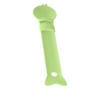 Cuillère d'alimentation pour Friandises De Chat - Ustensile pour Nourriture Humide Pâte À Lécher - Cuillère à Pression pour Alimentation Féline - pour Chats De Toutes Tailles Voyage Sortie