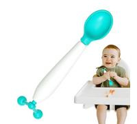 Cuillère D'auto-alimentation Pour Tout-petits-ustensile D'alimentation Rotatif À 360 Degrés, Cuillère D'entraînement À Prise Facile, Cuillères De Vaisselle D'apprentissage Anti-étouffement, Ustensiles