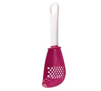 Cuillère de cuisine 6 en 1 - Passoire de cuisine - Séparateur de jaune d'oeuf - Cuillère de cuisine résistante à la chaleur - Passoire à pneu Scoop - Pelle à skimmer Colander pour grille, vider