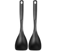 Cuillère de Cuisine - Conçu pour Vous Faciliter la Vie en Cuisine - Fabriqué et Conçu en Suède - Matériaux Durables et De Qualité - Sans BPA - Accessoires de Cuisine - Gris Foncé - GastroMax