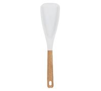 Cuillère de cuisine - Cuillère de cuisine pour ne pas coller - CookWares - Cuillère à salade en silicone résistante à la chaleur - Ustensiles de cuisine multifonctions avec manche en bois pour ne pas