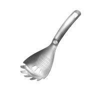 Cuillère de cuisine en acier inoxydable anti-calcaire multifonction 22,9 cm | Cuillère en acier inoxydable pour cuisine, restaurant, camping, pâtes, boulettes de pommes de terre