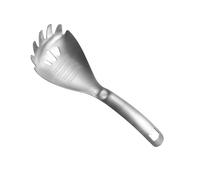 Cuillère de cuisine en acier inoxydable durable de 22,9 cm anti-calcaire | Écumoire en acier inoxydable pour restaurant, camping, barbecue, pâtes, boulettes de pommes de terre chaudes