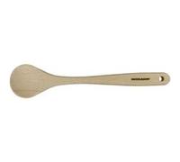 Fackelmann 31040 Cuillère de cuisine, Cuillère en bois, Ustensile de cuisine, Bois FSC, 30 x 6,5 cm