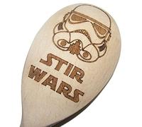 Cuillère de cuisine en bois inspiré Star Wars fan STORMTROPPER