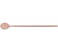 Cuillère de cuisine en bois Kesper hêtre rond 50 cm100 % GFA-COC-001447