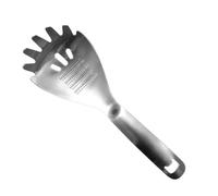 Cuillère de cuisine multifonction en acier inoxydable | Cuillère de service fendue pour café, restaurant, extérieur, camping, pâtisserie, appartement, maison, comme décapsuleur
