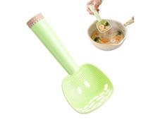 Cuillère de cuisine multifonction résistante à la chaleur et antiadhésive | Cuillère à râpe pour écraser, râper et séparer les boulettes, les wontons et les purées