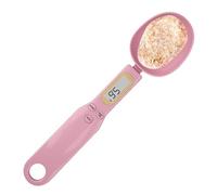 Cuillère de cuisine numérique, balance de cuillère à mesurer, bec verseur avec poignée, balance en poudre de café/thé, cuillère à mesurer de farine de cuisson, balance de mesure d'huile alimentaire