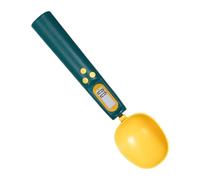Cuillère de cuisine numérique, balance de cuillère numérique pour aliments - Cuillères doseuses de grammes, balances de cuisine électroniques réglables de haute précision de 1000 g/0,1 g avec écran L