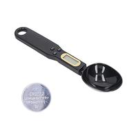 Cuillère de cuisine numérique - Balance électronique 30ml pour ingrédients + capacité de 500g pour mesure précise, facile à nettoyer à la maison