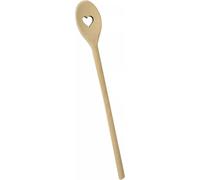 Cuillère de cuisine ovale, bois, longueur : 300 mm, coeur