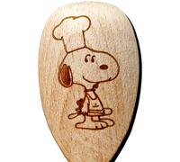 Cuillère de cuisson en bois inspirée de Woodstock Cadeau de boulanger (Baker)