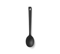 Cuillère de cuisson en silicone 26 cm - Tête en silicone résistant à la chaleur avec noyau et poignée en nylon - Flexible, anti-rayures, sans danger pour les ustensiles de cuisine antiadhésifs