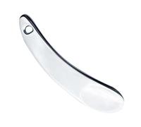 Cuillère de maquillage, cuillère à crème pour les yeux | Spatule compacte réutilisable pour soins de la peau en crème avec forme de cuillère à dents | Cuillère à crème écologique, petite spatule de ma
