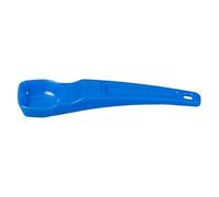 Cuillère de Mesure, 0.5ml Capacité, PS Bleu, Lot de 100