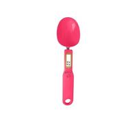 Cuillère de Mesure Electronique 500g Précision 0,1g Ecran LCD Rose