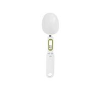 Avizar Cuillère de Mesure Électronique avec Affichage LCD et Tare Intégrée Blanc
