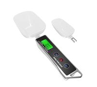 Cuillère de mesure intelligente - Système de lecteur de poids électronique, outil d'équilibre précis des ingrédients, design léger, gestion automatique de l'alimentation | Appareil de mesure culinaire