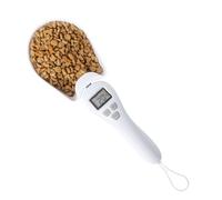 Cuillère de mesure numérique, 29 x 9,4 x 5 cm, outil de pesage des grammes de précision portable, écran lesté électronique pour nourriture pour chat et chien