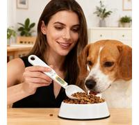 Cuillère de Mesure Numérique avec Balance,Cuillère Électronique | Cuillères Numériques pour Pâtisserie | Pour Cuisine Maison Cuisson Pâtisserie Appartement Animal Chat Chien Nourriture Café