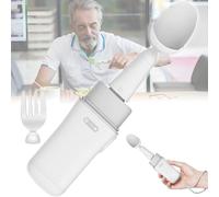 Cuillère de Parkinson adaptative, assistance en temps réel et données visuelles, for les tremblements essentiels et la maladie de Parkinson chez les personnes âgées