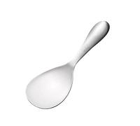 Cuillère de service,cuillère en acier inoxydable 304,cuillère à risotto,grande Cuillère à Riz cucchiaio