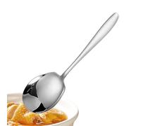 Cuillère de service de cuisine en métal,grandes cuillères de service | Cuillères de serveur de cuisine en acier inoxydable | Cuillères à outils de à poignée ergonomique adaptées aux anniversai