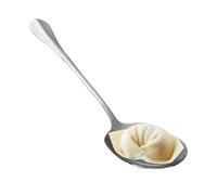 Cuillère de service extra large en métal - Instrument de cuisine ergonomique - Outil de service de cuisine Jumbo - Cuillère en métal à long manche pour la cuisson du mélange - Ustensile de cuisine
