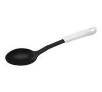Fackelmann Cuillère de service Arcadalina 49238 – Nylon/Polypropylène 32 cm Blanc/Noir