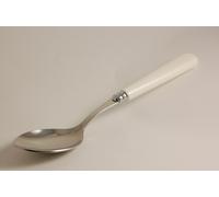 Cuillère de service Newbridge blanc écume