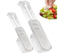 Cuillère de service pour le contrôle des portions, cuillère de contrôle du sel,Cuillère à sel et cuillères de service - cuillères à mesurer pour portions faciles à contrôler, sans danger pour les