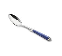 Cuillère de service SEVILLE BLEU ROI Haut Forgé Inox