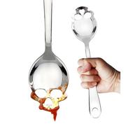 Cuillère de service Tête de mort