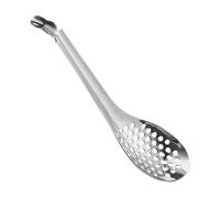 Cuillère De Sférification Moléculaire - Cuillère Percée En Acier Inoxydable Or Ou Argent, Cuillère Rainlée Pour Caviar Et Gastronomie | Outil Manuel De Cuisine Pour Chef, Cuillère Elegant