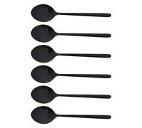 Cuillère de table Anuradha noir (lot de 6) - Jean Dubost - Noir - Inox G