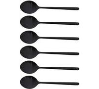 Cuillère de table Anuradha noir (lot de 6) - Jean Dubost - Noir - Inox G