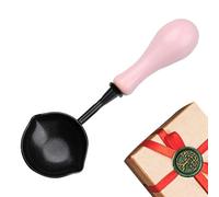 Cuillère de timbre de sceau de cire - cuillère de sceau de cire vintage, cuillère de cire à cacheter | Cuillère de fusion de cire élégante et Portable, fournitures de sceau de cire, accessoires de tim