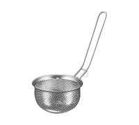 Cuillère d'écumoire en pot chaud - cuisine écossaise de culture en acier inoxydable | Écolles de passoire en acier inoxydable | Filtre de panier alimentaire | Scoops de cuisine boules de pied | C
