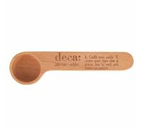 Cuillère/distributeur fermer paquet en bois, Victionary Deca
