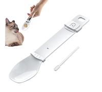 Cuillère distributeur snack pour chats | outil pour servir de nourriture humide | distributeur alimentaire pour animaux domestiques, pour entraînement domestique, après les repas, jeu de distribution