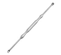 Cuillère d'oreille en acier inoxydable Manille sourde Oreille Visière portable et utile Durabilité