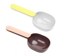 Cuillere Doseuse 2 PièCes CuillèRe Doseuse Non Toxique Doseur Croquettes Chien Avec Clip D'éTanchéIté Verre Doseur Croquette Chien Pour Les Aliments En BoîTe, Les Aliments Pour Chats Et Chiens